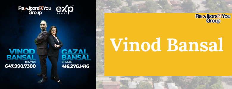 Realtors in Vaughan Vinod Bansal